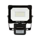 reflector led smd, 20w, 1900lm, cu senzor de miscare