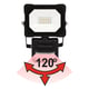 reflector led smd, 20w, 1900lm, cu senzor de miscare