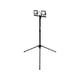 REFLECTOR SMD LED, TRIPOD, 2*20W 3800LM