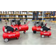 Compresor aer, cu ulei, Yato YT-23305, 1500 W, 50 litri, 8 bar, debit 200 L/min, 2 prize de aer