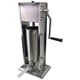 Masina de umplut carnati profesional ML-S7, 7 Kg, mecanic, inox-integral, 6 palnii incluse