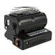 Aragaz portabil si incalzitor Micul Fermier, GF-0630, 2 in 1, 1.3 KW negru