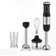 Set Blender 4 in 1, Mixer vertical profesional, 800W, lama din otel inoxidabil, functie turbo, Multifunctional, design ergonomic, accesorii Incluse