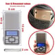 Cantar De Buzunar Pentru Bijuterii 0.1 - 200 G, Bateri Incluse