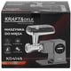 Masina de tocat carne, Kraft&Dele KD4148, 2500 W, 4 kg / min