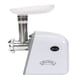 Masina de tocat carne, electrica, Micul Fermier MG10B, functie Reverse, 1.2 kg/min, 500 W, 2 site incluse