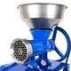 Masina de tocat carne cu palnie si motor electric Nr.32 Altai, 2.5KW, 1400RPM, Fonta, Albastra