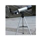 Telescop astronomic profesional, cu trepied din aluminiu, distanta focala 360mm si prisme De 90°, argintiu