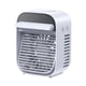 Ventilator portabil, ac cooler, 3 trepte viteza, 7.5W, umidificare, rezervor 180ml