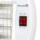 Radiator quartz Hausberg HB 8100, 1200 W, 3 nivele de putere