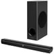 Soundbar Planet 2.1, bluetooth 5.3, aux, hdmi, usb, telecomanda, negru