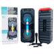 Boxa Portabila, 20W, Bluetooth V5.1, Usb, TF Card, FM, 1200mah, microfon, HD Sound, negru