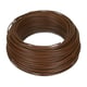 Cablu electric FY, H07V-U, 1.5 mm², 100 m, maro, cupru