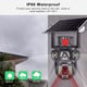 Camera de supraveghere dubla, panou solar, 4G SIM Slot, 4+4 MP HD, 355°, alarma, senzor de miscare, vedere nocturna led ir, microfon