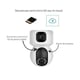 Camera de Supraveghere WIFI, 3MP+3MP, Full HD, Baby Monitor Audio Video, Vedere Nocturna, Senzor Miscare, Control Vocal