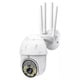 Camera De Supraveghere 355°, WIFI, 5MP, 79LED, 4 Antene, IP66, Alarma, HD