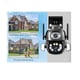 Camera De Supraveghere 355°, Dubla 4+4MP 4K, IP66, Alarma, 4x Zoom, MICROFON, NIGHT VISION
