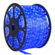 Rola furtun luminos cu Led albastru, 100 metri + alimentator priza inclus
