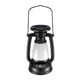 Lampa led tip felinar, aspect retro, portabila, trepte de intensitate lumina, incarcare Type-C / panou solar, Miromoto®