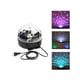 Glob Disco Cu Lumini LED RBG, Bluetooth, USB Si Telecomanda IR
