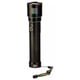Lanterna LED cu zoom telescopic, reincarcabila, acumulator 6000mah, focus ajustabil, 20W, 2000LM, IP43, afisaj baterie, negru