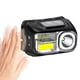 Lanterna de cap reincarcabila, LED + COB, senzor de miscare, 5 moduri de iluminare, 300lm, ip44