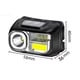 Lanterna de cap reincarcabila, LED + COB, senzor de miscare, 5 moduri de iluminare, 300lm, ip44
