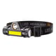 Lanterna de cap reincarcabila, LED + COB, 2 moduri de iluminare, 200lm