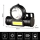 Lanterna De Cap Reincarcabila LED, 3 Functii Iluminare, COB+XPE, micro USB