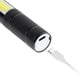 Lanterna reincarcabila, LED, 4 moduri iluminare, 285lm, Type C, magnet, ciocan, cutter