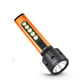 Lanterna reincarcabila, LED+COB, 2 moduri iluminare, 5W, aluminiu+abs, ip44, 500 lumeni