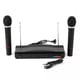 Kit Microfon Profesional fara Fir Andowl, Wireless Karaoke, Sistem statie sunet, negru