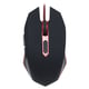 Mouse optic Gaming, 2400 dpi quick, cu fir 1.3m lungime, usb 2.0, cablu anti-încurcare, negru