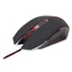 Mouse optic Gaming, 2400 dpi quick, cu fir 1.3m lungime, usb 2.0, cablu anti-încurcare, negru