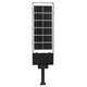Lampa solara stradala cu panou solar si telecomanda, 170 W, Kraft&Dele KD3481, 80000 lm