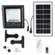 Proiector Led 40W Cu Panou Solar, Telecomanda, 3600mAh, IP65, 300lm