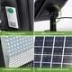Proiector Led 40W Cu Panou Solar, Telecomanda, 3600mAh, IP65, 300lm