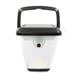 Lampa solara LED GDPLUS, cu senzor de miscare, 30 W, neagra, exterior