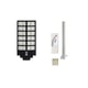 Lampa solara stradala cu panou solar si telecomanda, 1000W, 24 celulele led, rezistent la apa ip66, senzor de miscare si lumina