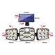 Lampa solara cu senzor de miscare, brate reglabile, 148 Led SMD, 15w, 300lm
