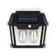 Lampa solara de perete cu senzor de miscare, 28W, 2 becuri Led, IP65, Acumulator 3.7v
