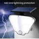 Lampa solara LED cu senzor de miscare si telecomanda,160 x LED, 400 lm, IP 65, 3 surse de iluminare
