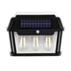 Lampa Solara, Cu 3 becuri, De Perete, LED, Cu Senzor De Miscare, Lumina Calda