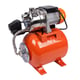 Hidrofor EvoSanitary Jet 1018, 800 W, rezervor 22 litri, debit max 53 l/min, adancime max 8 m, H max 38 m, capac pompa inox