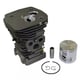 Kit cilindru compatibil pentru drujba Husqvarna 455, 460, Jonsered CS2255 (47mm)