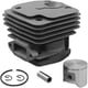 Kit cilindru compatibil pentru drujba Husqvarna 362, 371, 372, gat patrat