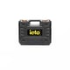 Mini drujba cu acumulator, Ieto HD 315, 21 V, 6 Ah, 2 baterii, valiza transport, lama 6'' + lant rezerva