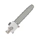 Accesoriu motocoasa pentru taiat crengi (28mm-9dinti)