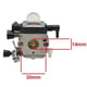 Carburator Motocoasa Stihl FS 38, FS 45, FS 46, FC 55, FS 74, FS 75, FS 76, FS 80, FS 85