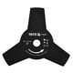 Disc Taietor Motocoasa 3 Laturi (Model Y) 255 x 25.4 x 1.6mm, Yato YT-85155